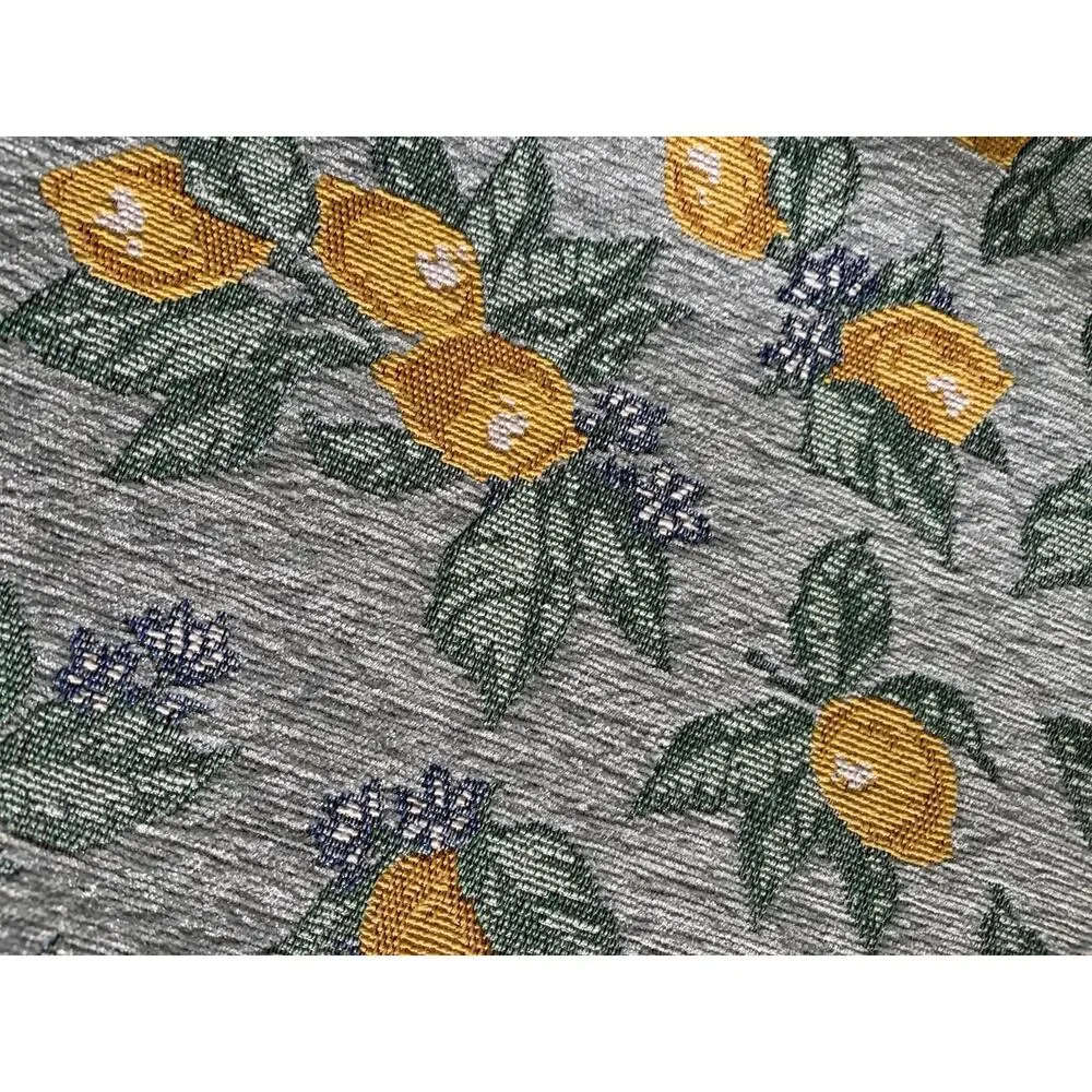 Aldi KIRKTON HOUSE 20x30 Chenille Accent Rug 20” X 30” Kitchen Door Mat - Lemons